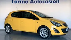 Amarillo Usado 2011 Opel Corsa Color Edition | 7990 € (Un poco caro)