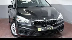 Negro Usado 2015 BMW 216 Active Tourer Monovolumen | 10.490 € (Precio justo)