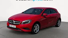 Rojo Usado 2015 Mercedes A180 Urban Utilitario | 15.990 € (Precio justo)