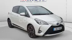 Usado 2018 Toyota Yaris Hybrid Berlina | 13.980 € (Precio justo)