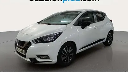 Blanco Usado 2022 Nissan Micra Utilitario | 12.355 € (Buen precio)