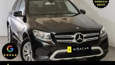 Negro Usado 2017 Mercedes GLC350 Exclusive Coupe | 29.490 € (Buen precio)