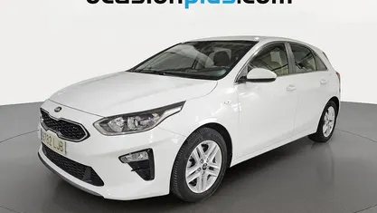 Usado Kia Ceed 120 CV (88 kW) 2020 Blanco Utilitario