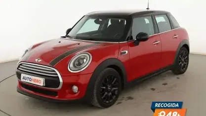 Usado Mini Cooper D 116 CV (85 kW) 2015 Rojo Utilitario