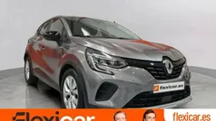 Azul Usado 2021 Renault Captur Intens SUV | 16.470 € (Precio justo)