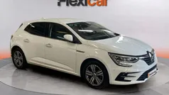 Blanco Usado 2021 Renault Mégane IV Zen Berlina | 15.890 € (Precio justo)