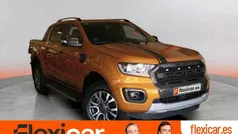 Naranja Usado 2020 Ford Ranger Wildtrack Recogida | 36.490 € (Precio justo)