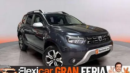 Usado Dacia Duster Extreme 150 CV (110 kW) 2021 Gris SUV
