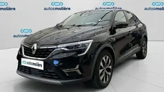 Negro Usado 2022 Renault Arkana Zen SUV | 19.890 € (Precio justo)