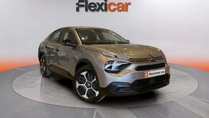 Usado Citroën C4 X PureTech 102 HP (75 kW) 2024 Cinzento SUV