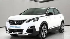 Negro Usado 2019 Peugeot 3008 GT-line SUV | 17.400 € (Precio justo)