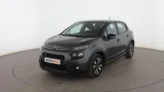 Gris Usado 2017 Citroën C3 Feel Utilitario | 9099 € (Precio justo)