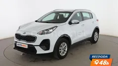 Blanco Usado 2020 Kia Sportage SUV | 18.599 € (Precio justo)