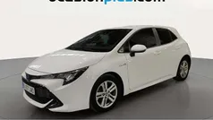 Blanco Usado 2021 Toyota Corolla Style Utilitario | 14.500 € (Buen precio)
