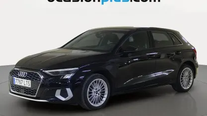 Usado Audi A3 Sportback Advanced Plus 110 CV (80 kW) 2021 Negro Utilitario