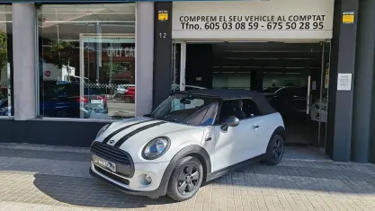 Usado Mini Cooper Cabriolet 136 CV (100 kW) 2018 Gris / plata Descapotable