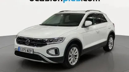 Begagnad VW T-Roc Life 150 HK (110 kW) 2025 Vit SUV