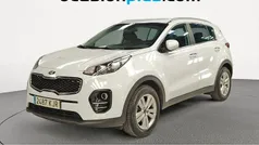 Blanco Usado 2018 Kia Sportage SUV | 14.364 € (Buen precio)