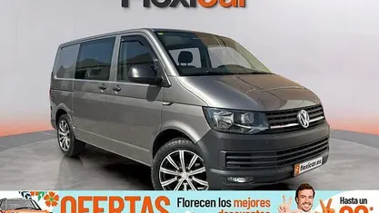 Usado VW T6 102 CV (75 kW) 2017 Gris Van