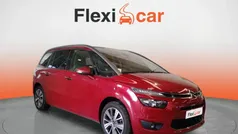 Granate Usado 2016 Citroën Grand C4 Picasso Feel Monovolumen | 11.490 € (Precio justo)