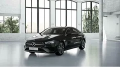 Negro Nuevo 2025 Mercedes CLA200 Berlina | 42.200 € (Buen precio)