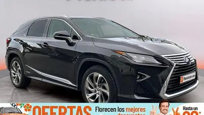Usado Lexus RX450h Luxury Line 313 CV (230 kW) 2019 Negro SUV