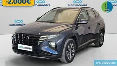 Azul Usado 2022 Hyundai Tucson SUV | 26.480 € (Precio justo)