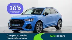 Blanco Usado 2022 Audi Q3 SUV | 34.490 € (Precio justo)