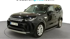 Negro Usado 2017 Land Rover Discovery 5 HSE SUV | 29.490 € (Precio justo)