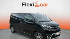 Negro Usado 2019 Toyota Proace Verso Familiar | 28.490 € (Buen precio)