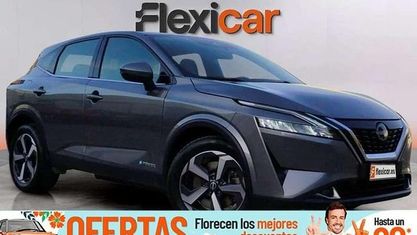 Usado Nissan Qashqai Acenta 190 CV (139 kW) 2024 Gris SUV