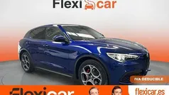 Azul Usado 2022 Alfa Romeo Stelvio Sprint SUV | 33.090 € (Precio justo)