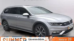 Gris Usado 2019 VW Passat Alltrack Familiar | 24.990 € (Precio justo)