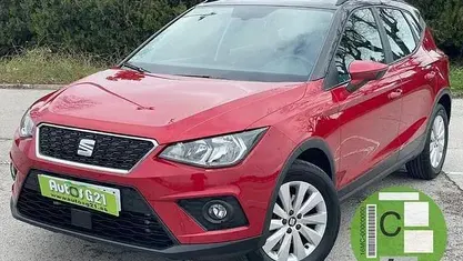 Używany Seat Arona Ecomotive 116 KM (85 kW) 2019 Czerwony SUV
