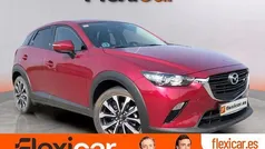 Rojo Usado 2019 Mazda CX-3 SUV | 15.990 € (Precio justo)