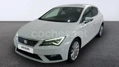 Blanco Usado 2020 Seat Leon XCELLENCE Berlina | 17.990 € (Precio justo)