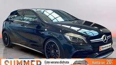 Negro Usado 2016 Mercedes A45 AMG AMG Utilitario | 27.490 € (Buen precio)