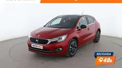 Rojo Usado 2016 DS Automobiles DS4 Style Berlina | 11.799 € (Precio justo)