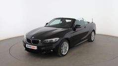Negro Usado 2018 BMW 220 M Sport Descapotable | 24.599 € (Precio justo)