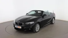 Negro Usado 2018 BMW 220 M Sport Descapotable | 24.599 € (Buen precio)