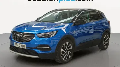 Usado Opel Grandland X Excellence 120 CV (88 kW) 2017 Azul SUV