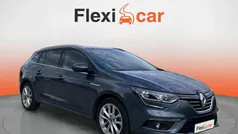 Gris Usado 2019 Renault Mégane GrandTour Zen Familiar | 12.420 € (Buen precio)