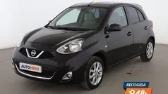 Negro Usado 2016 Nissan Micra Acenta Utilitario | 7799 € (Precio justo)