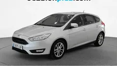 Gris plata Usado 2017 Ford Focus Trend+ Utilitario | 11.728 € (Precio justo)