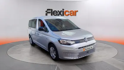Usado VW Caddy Maxi 122 CV (89 kW) 2024 Gris Monovolumen