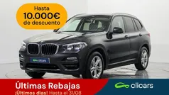 Gris Usado 2019 BMW X3 SUV | 27.490 € (Buen precio)