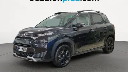 Usado Citroën C3 Aircross PureTech 110 CV (80 kW) 2024 Negro SUV