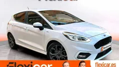 Blanco Usado 2017 Ford Fiesta ST-Line Utilitario | 12.890 € (Precio justo)