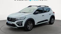 Blanco Usado 2021 Dacia Sandero Essentiel Utilitario | 11.364 € (Buen precio)