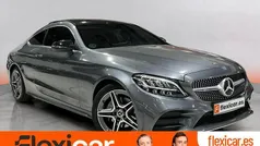Gris Usado 2019 Mercedes C220 Coupe | 33.990 € (Precio justo)